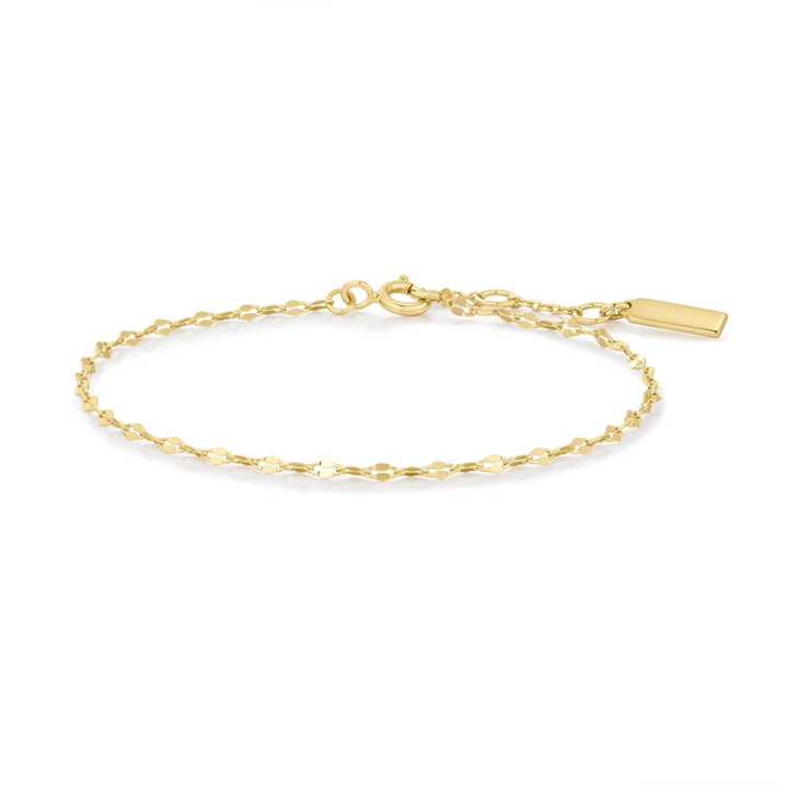 Keyhole Chain Bracelet