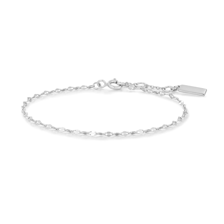 Keyhole Chain Bracelet