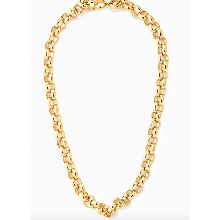 Chunky Rolo Chain Necklace