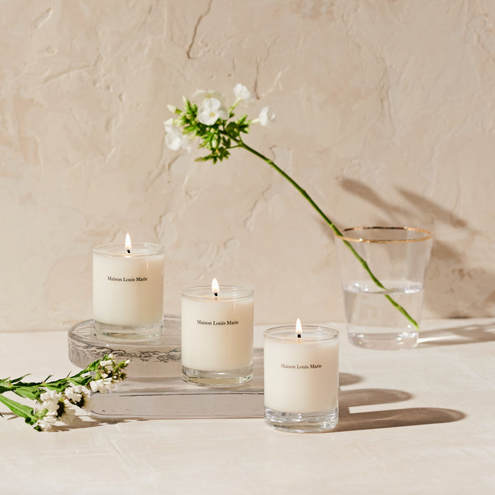Le Bouquet Candle Gift Set