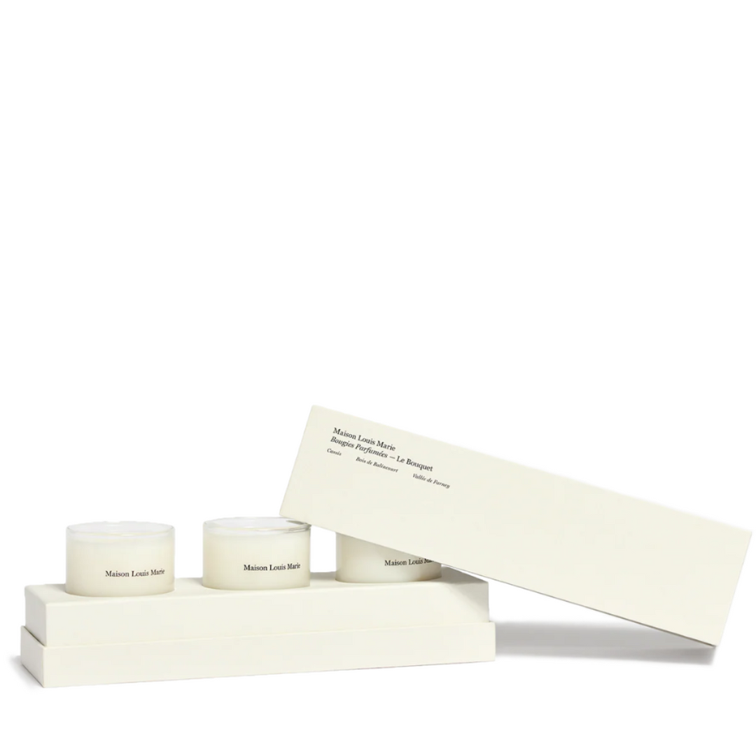 Le Bouquet Candle Gift Set