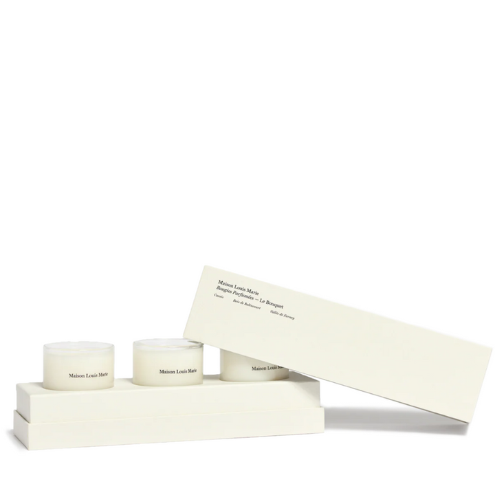 Le Bouquet Candle Gift Set