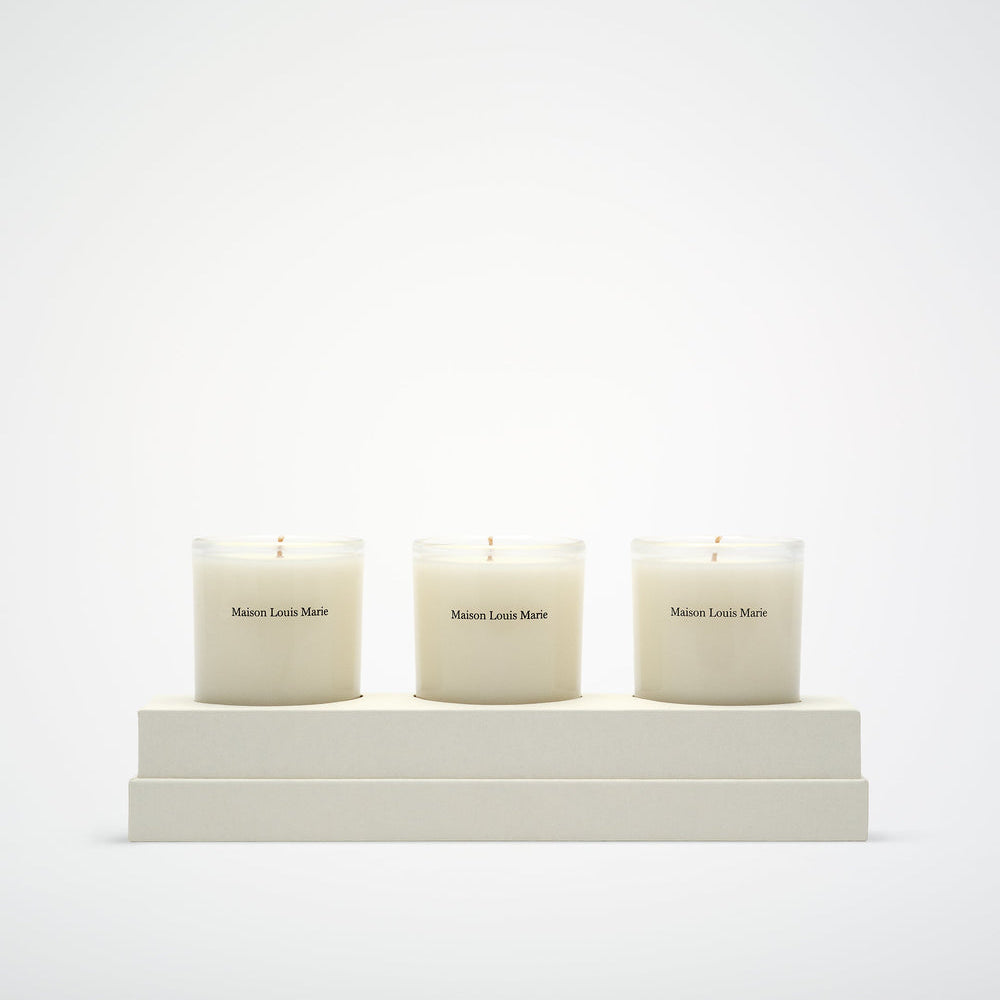 Le Bouquet Candle Gift Set