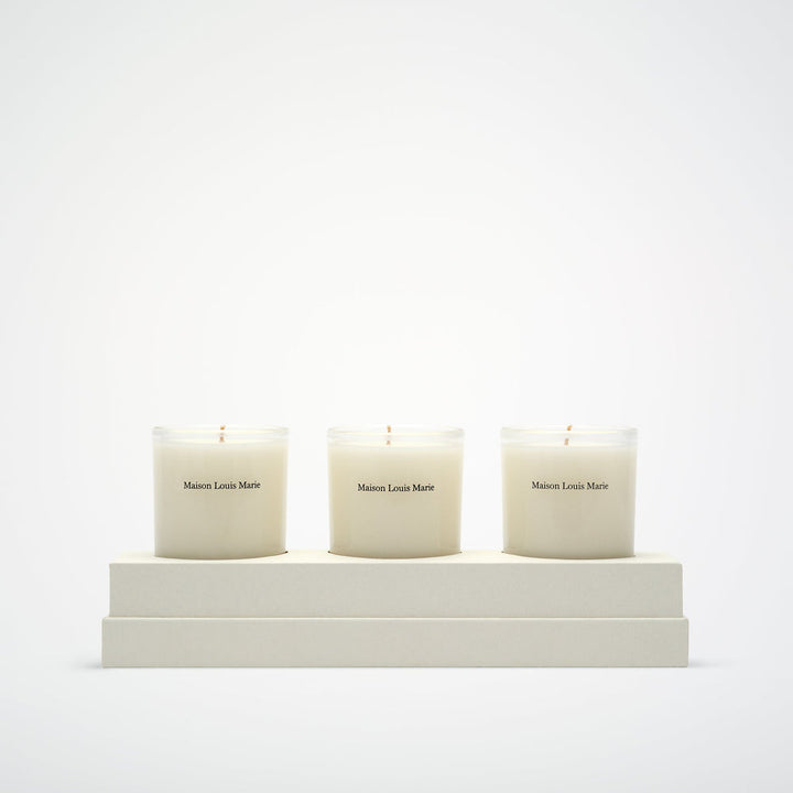 Le Bouquet Candle Gift Set