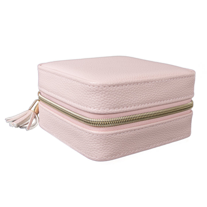 Leather Travel Jewelry Case