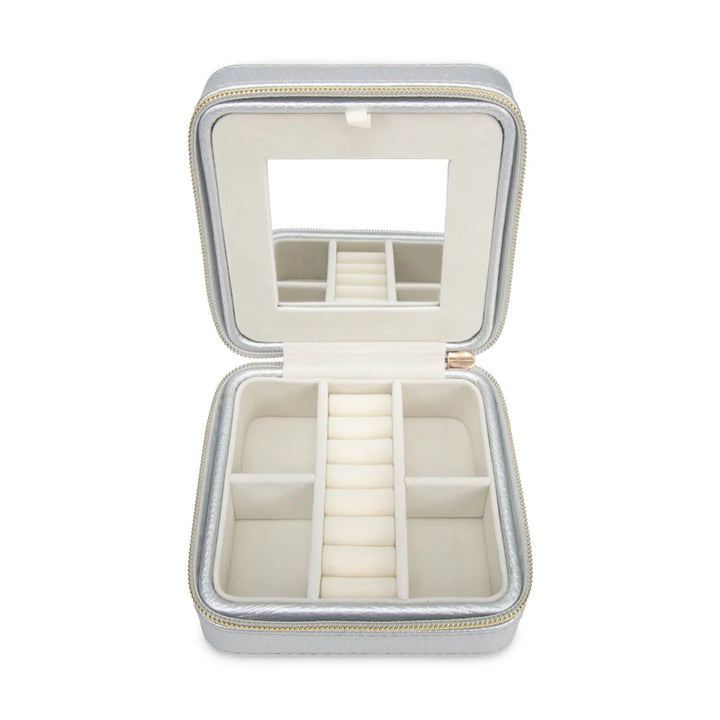 Leather Travel Jewelry Case