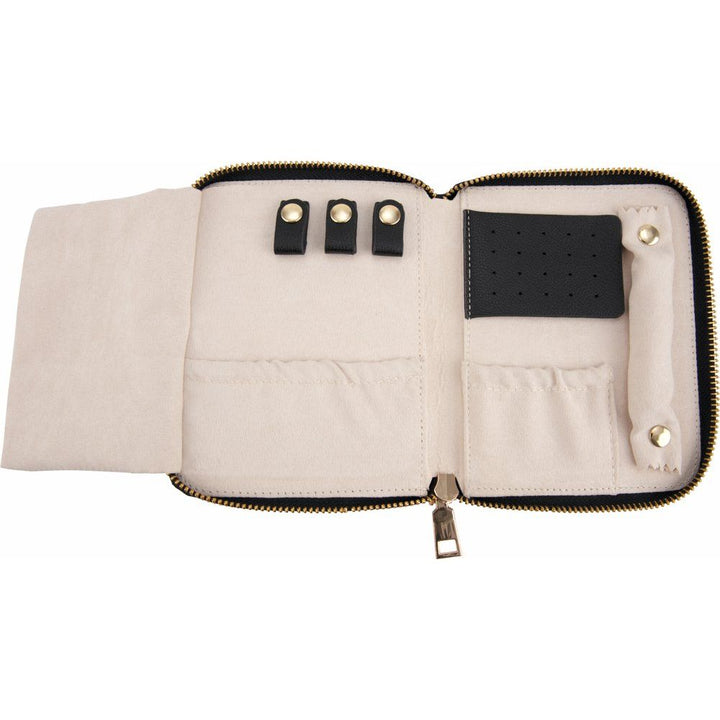 Leatherette Jewelry Travel Case
