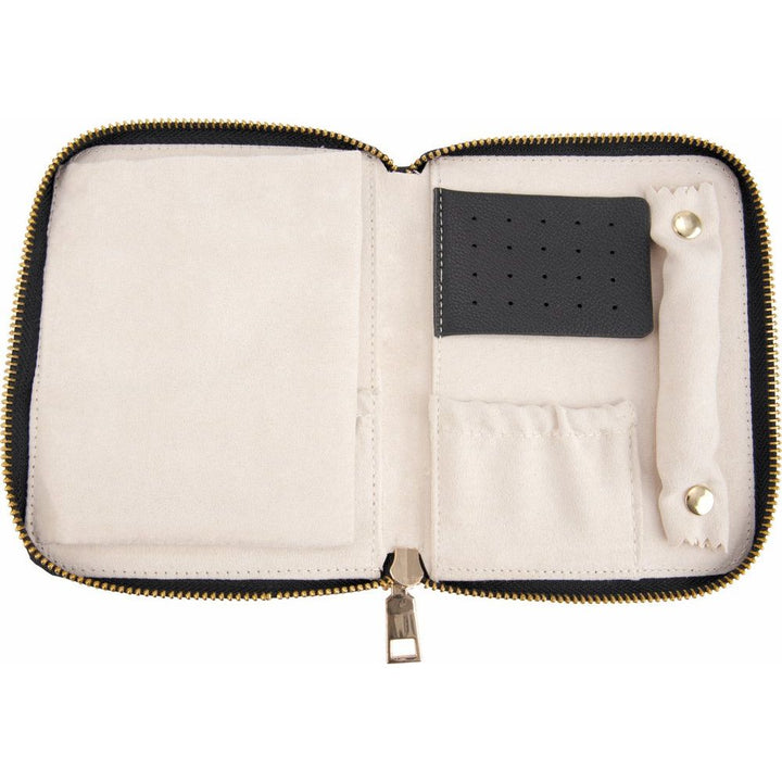 Leatherette Jewelry Travel Case
