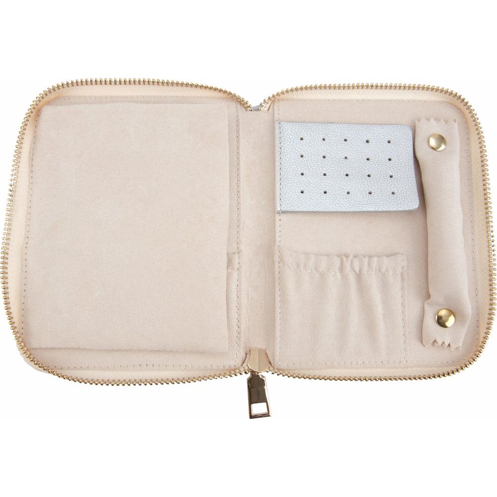 Leatherette Jewelry Travel Case