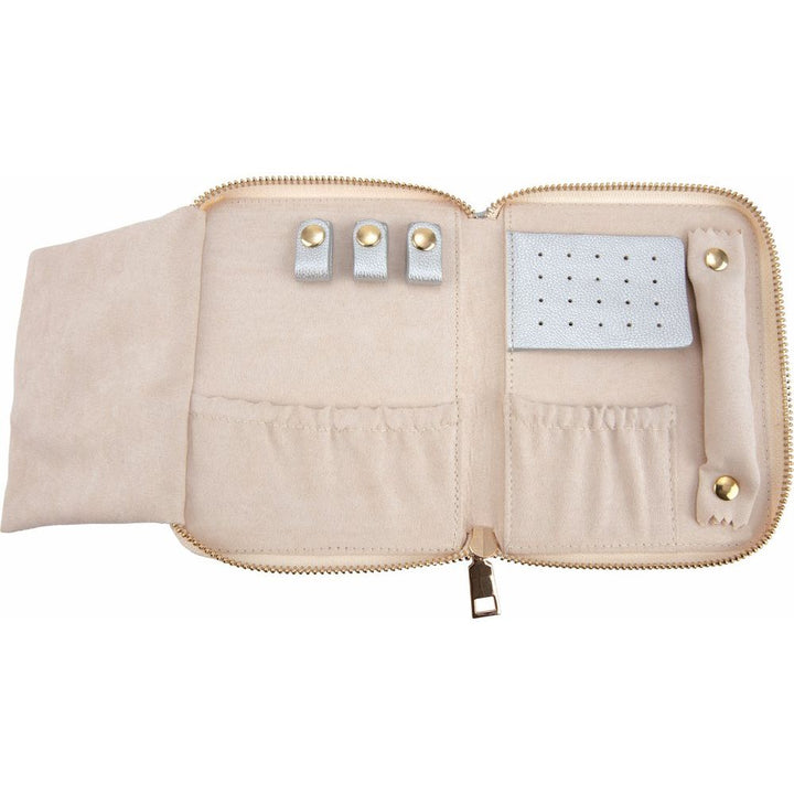 Leatherette Jewelry Travel Case