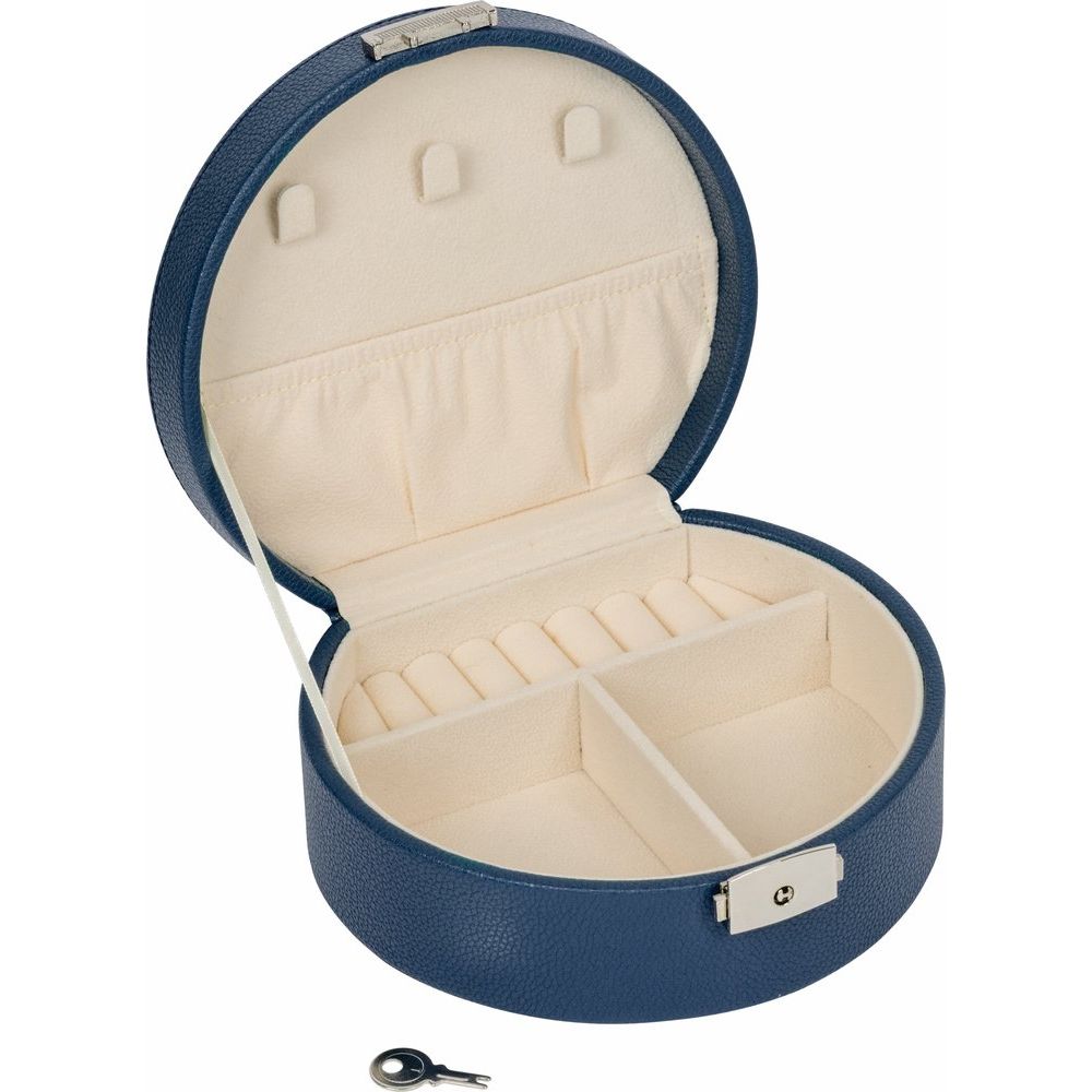 Leatherette Travel Case with Lock &amp; Key