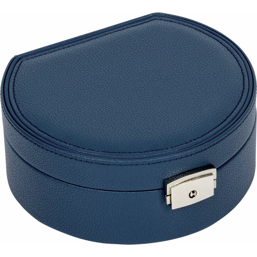 Leatherette Travel Case with Lock &amp; Key