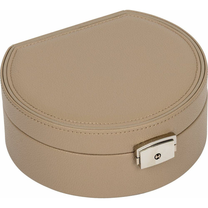 Leatherette Travel Case with Lock &amp; Key