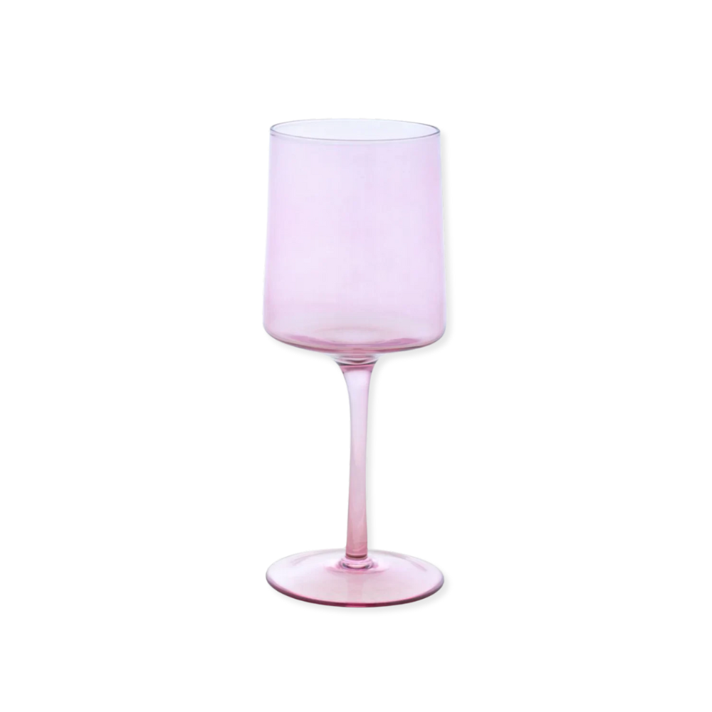 Mid-Century Wine Glass