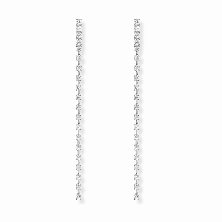 Linear Drop Earrings
