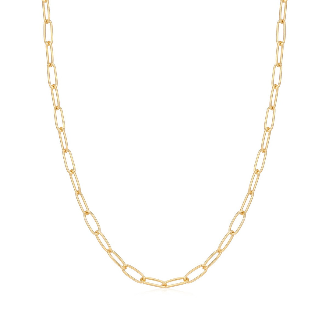 Link Charm Chain Necklace