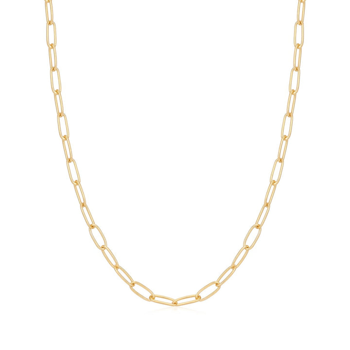 Link Charm Chain Necklace