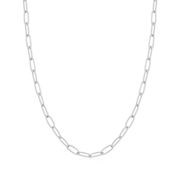 Link Charm Chain Necklace