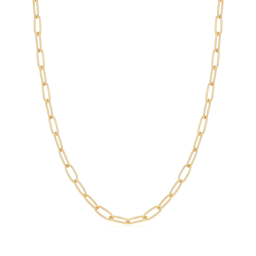 Link Charm Chain Necklace-Embark Fine Jewelry