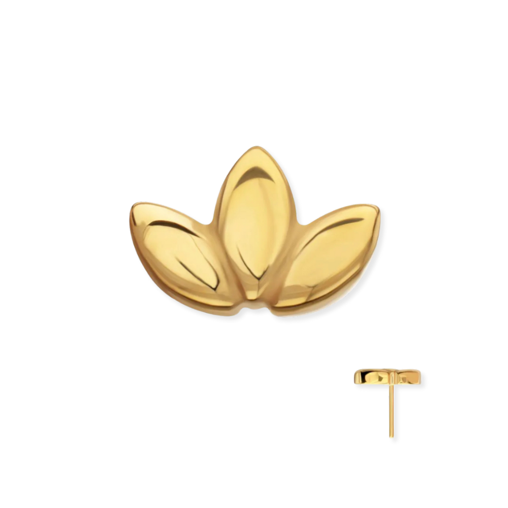 Lotus Flat Back Top-Embark Fine Jewelry