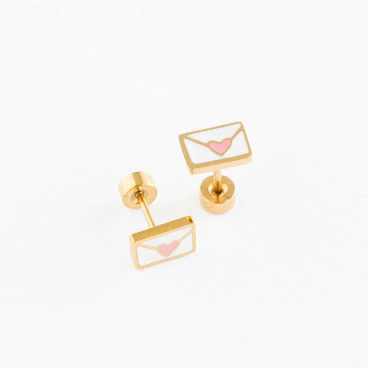 Love Note Studs