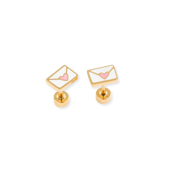 Love Note Studs