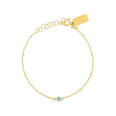 Sloane Birthstone Bracelet