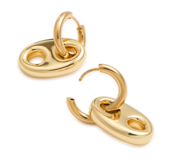 Mariner Hoop Earrings
