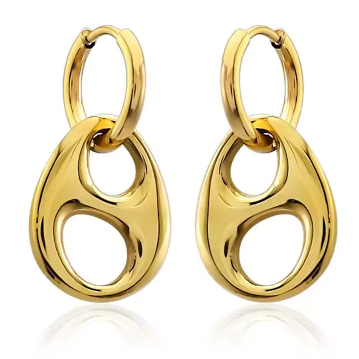 Mariner Hoop Earrings