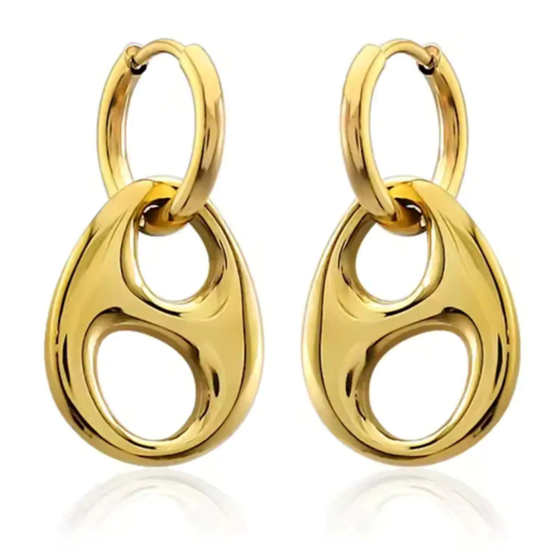 Mariner Hoop Earrings