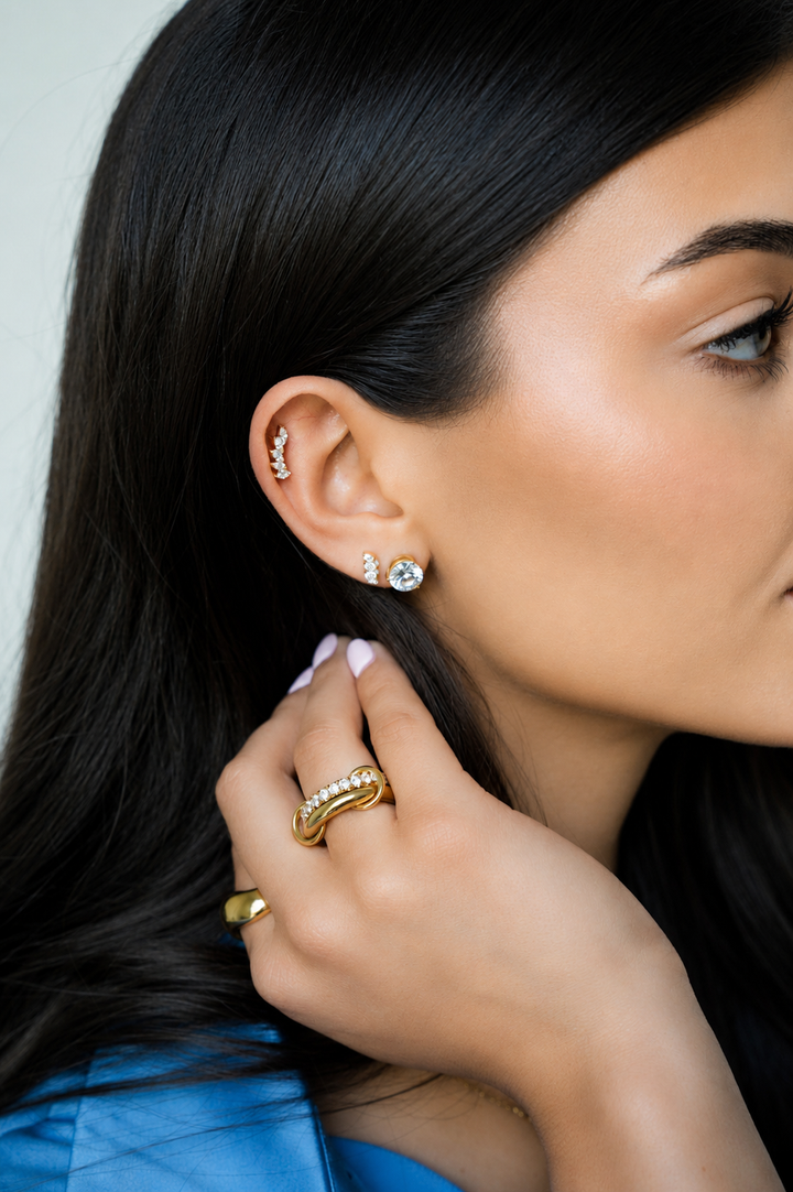 Marquise Cluster Flat Back Top-Embark Fine Jewelry