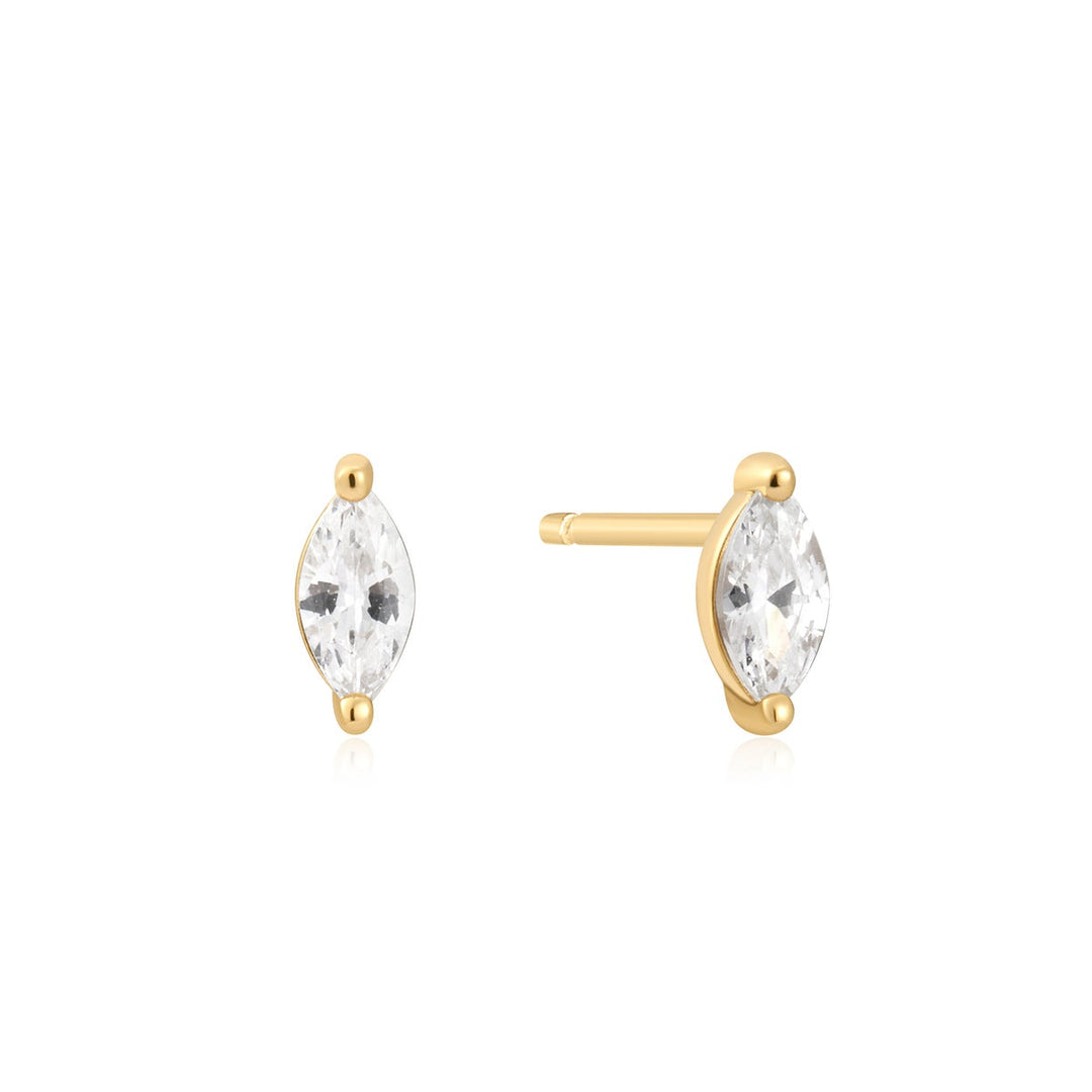 Marquise Solitaire Stud