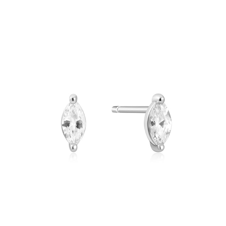 Marquise Solitaire Stud