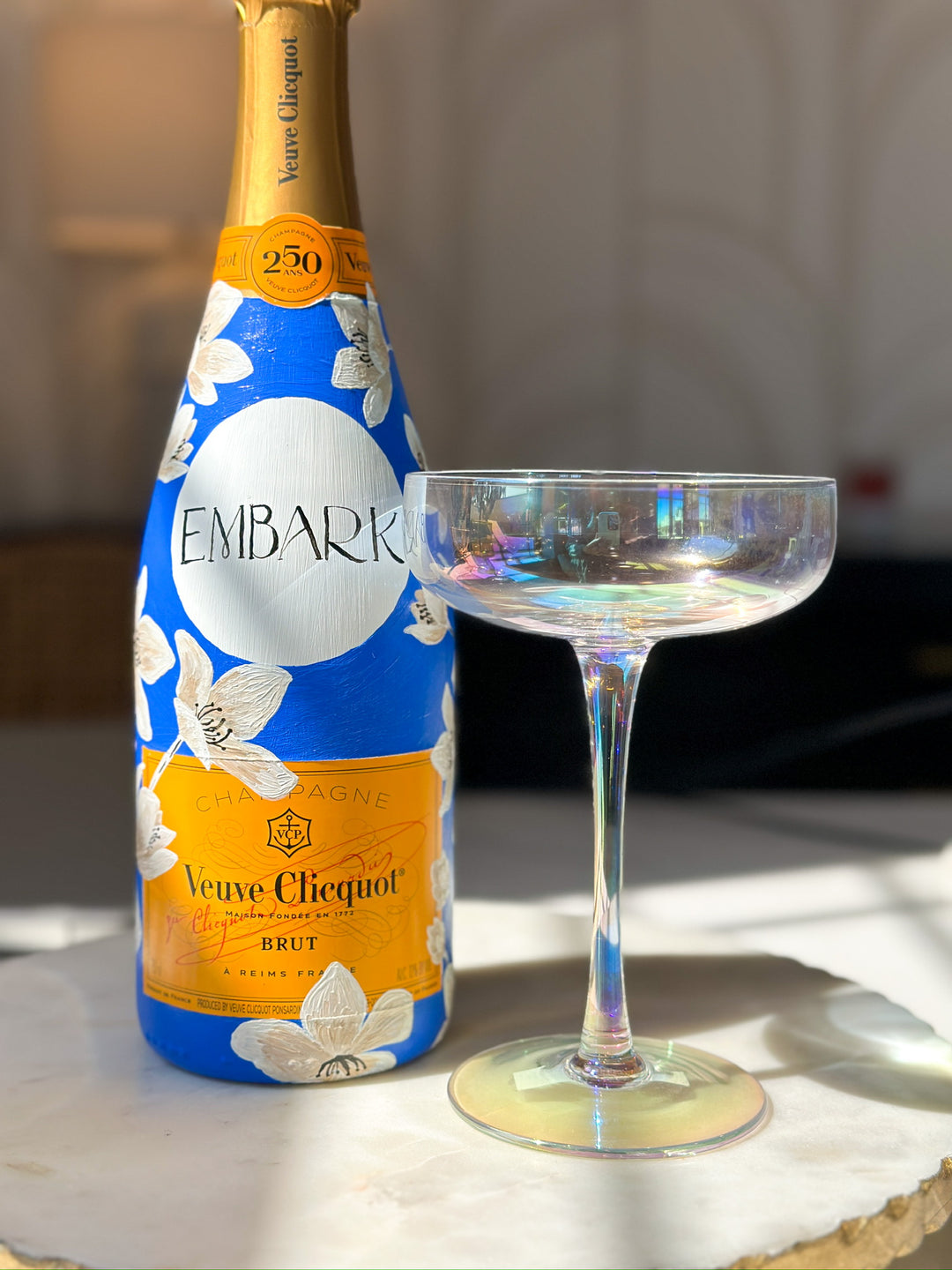 Mid-Century Champagne Coupe