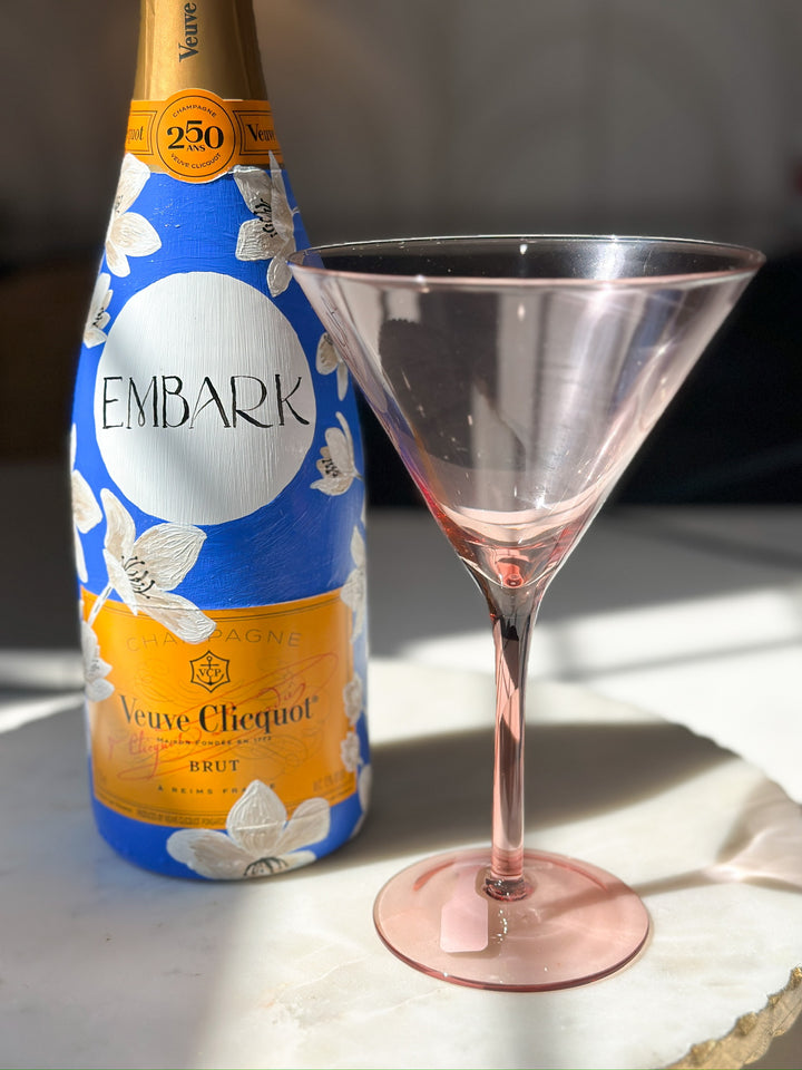 Mid-Century Martini Glass