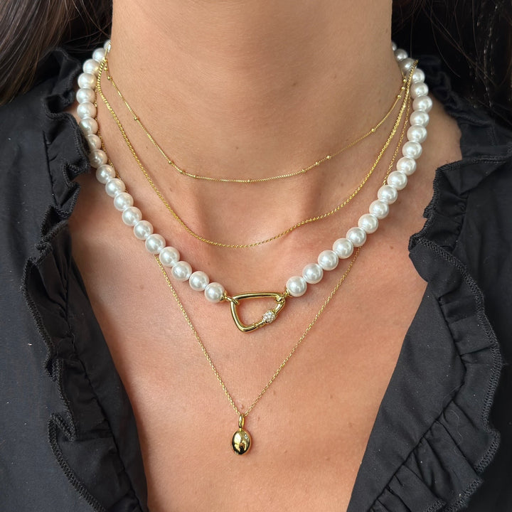 Serpentine Chain Necklace