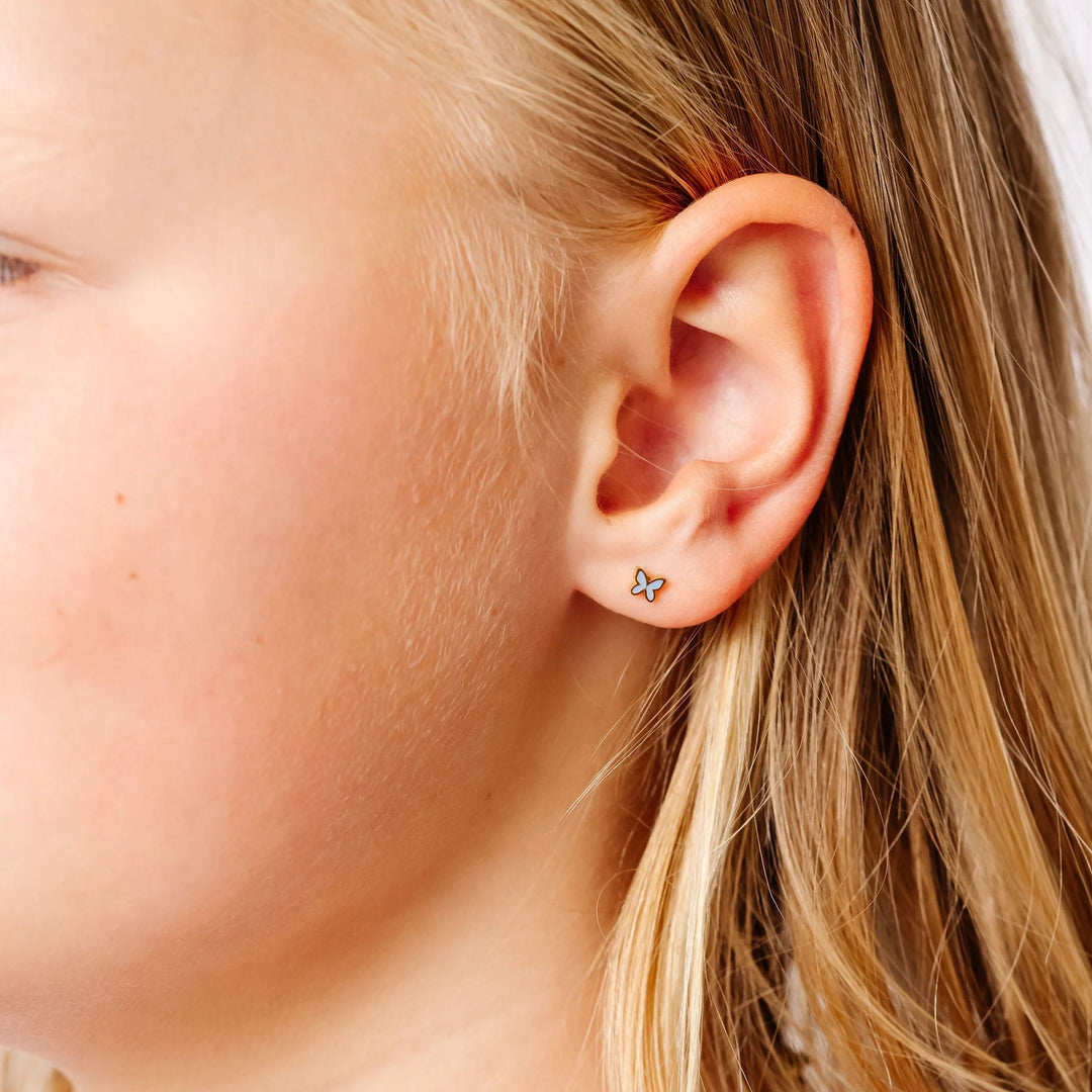 Mini Butterfly Studs