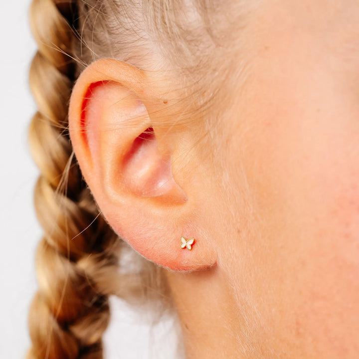 Mini Butterfly Studs
