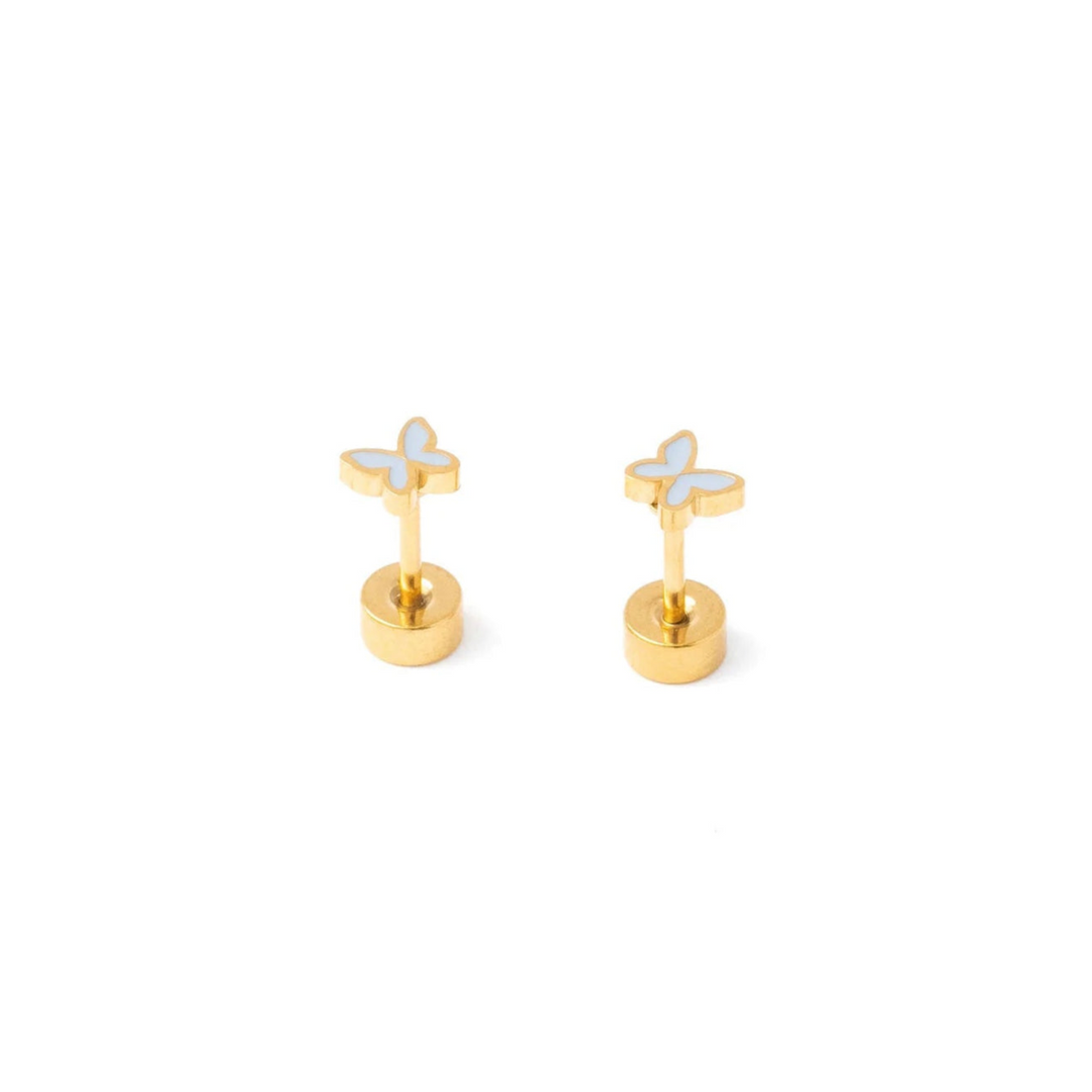 Mini Butterfly Studs