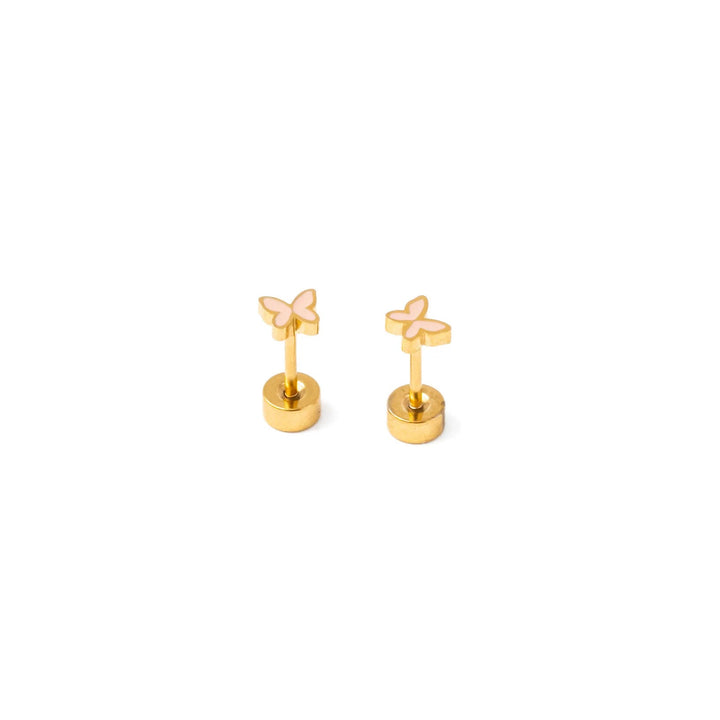 Mini Butterfly Studs