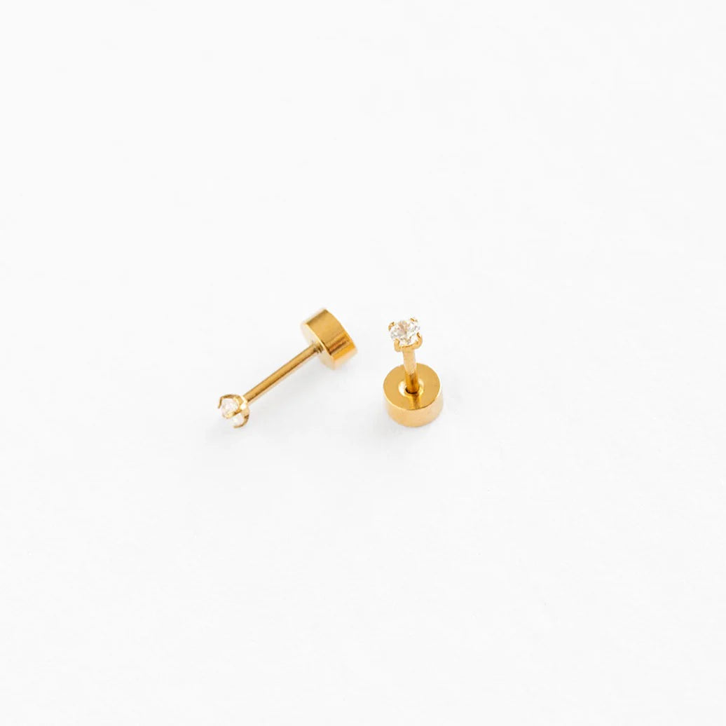 Mini Diamond Studs-Embark Fine Jewelry