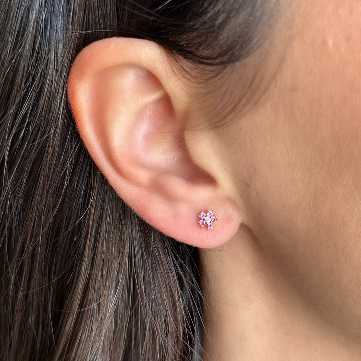 Mini Flower Stud