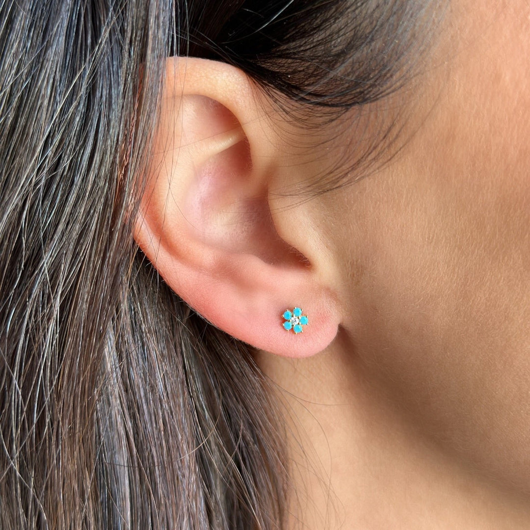 Mini Flower Stud