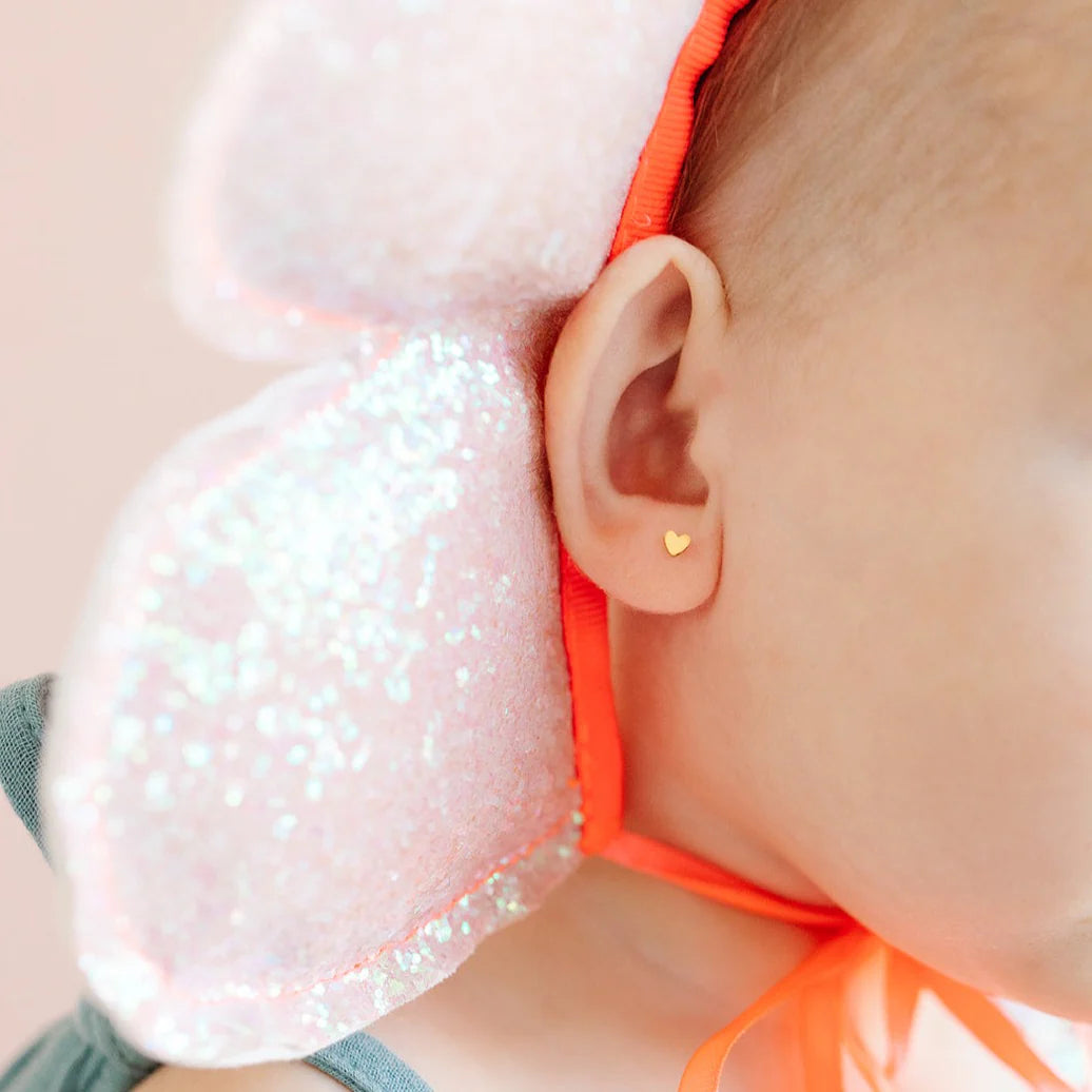 Mini Heart Studs
