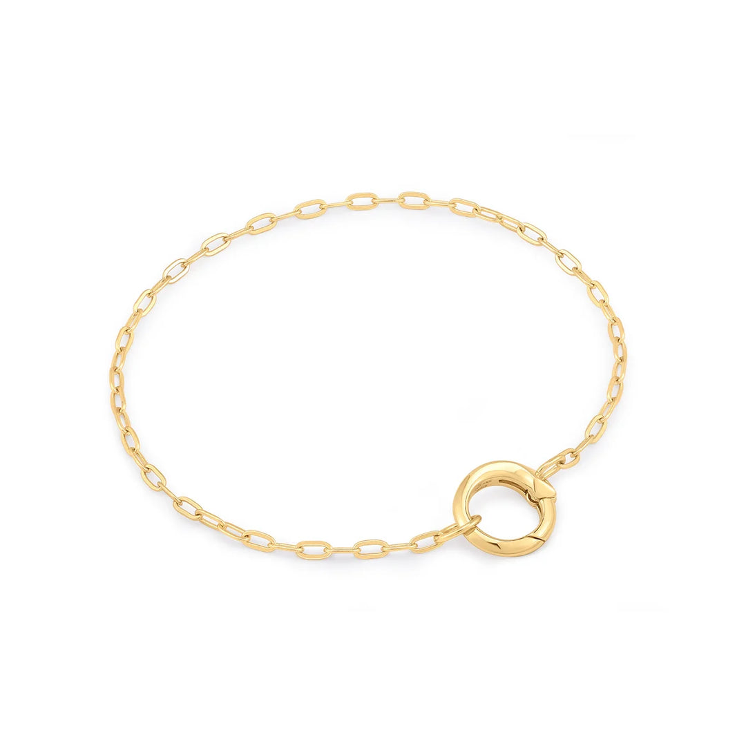 Mini Link Charm Chain Connector Bracelet-Embark Fine Jewelry