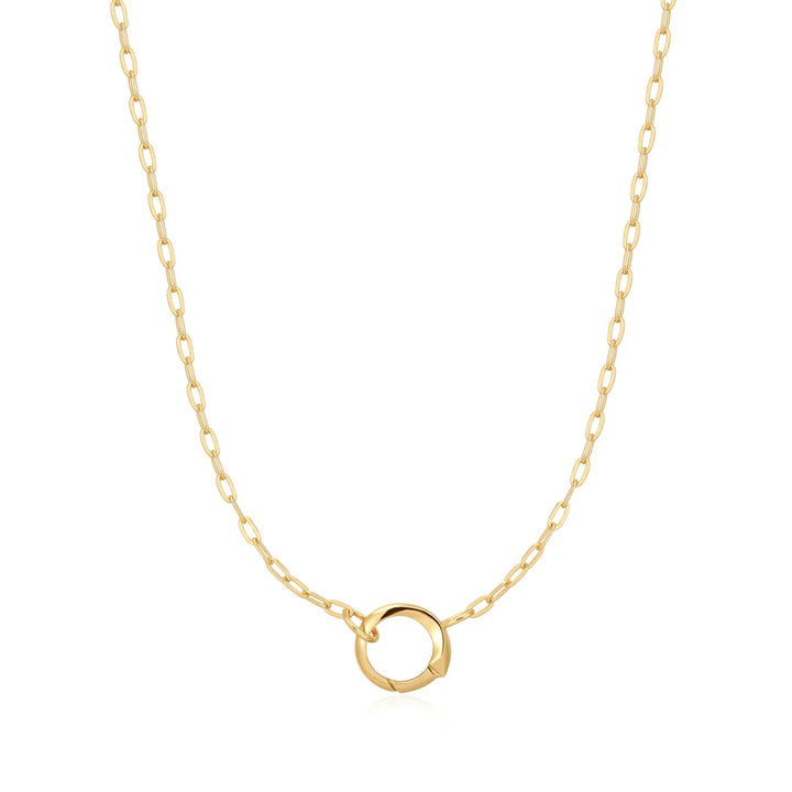 Mini Link Charm Chain Connector Necklace-Embark Fine Jewelry