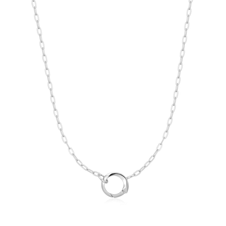 Mini Link Charm Chain Connector Necklace-Embark Fine Jewelry