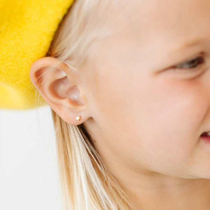 Mini Star Studs-Embark Fine Jewelry