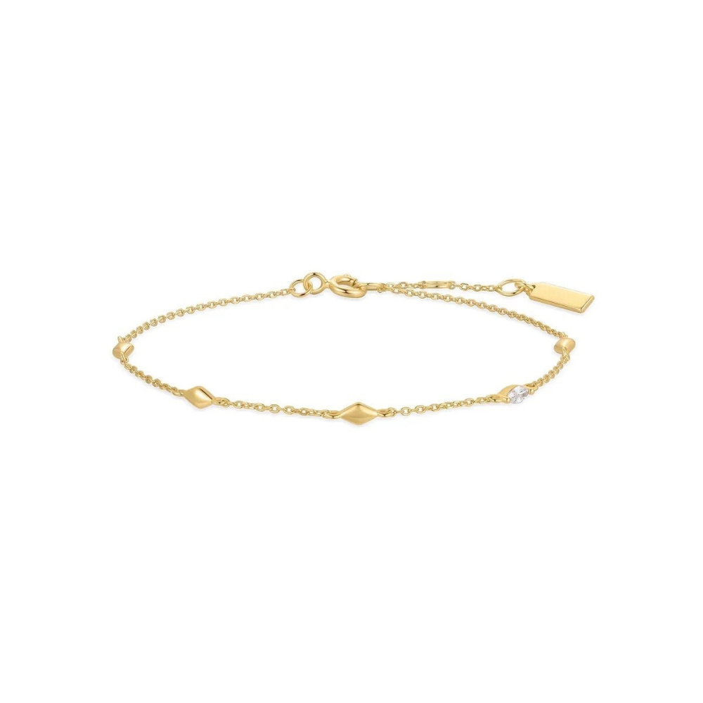 Multi Rhombus Station Bracelet