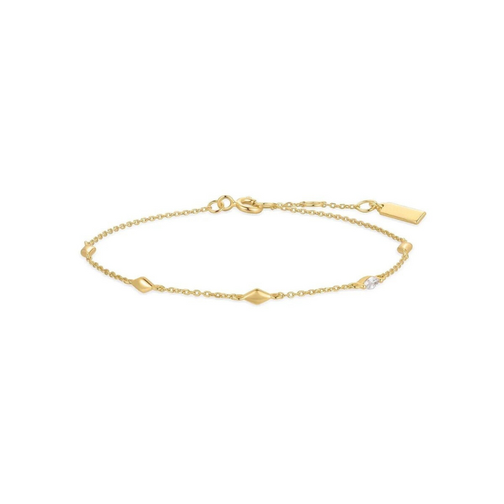 Multi Rhombus Station Bracelet